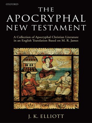 cover image of The Apocryphal New Testament